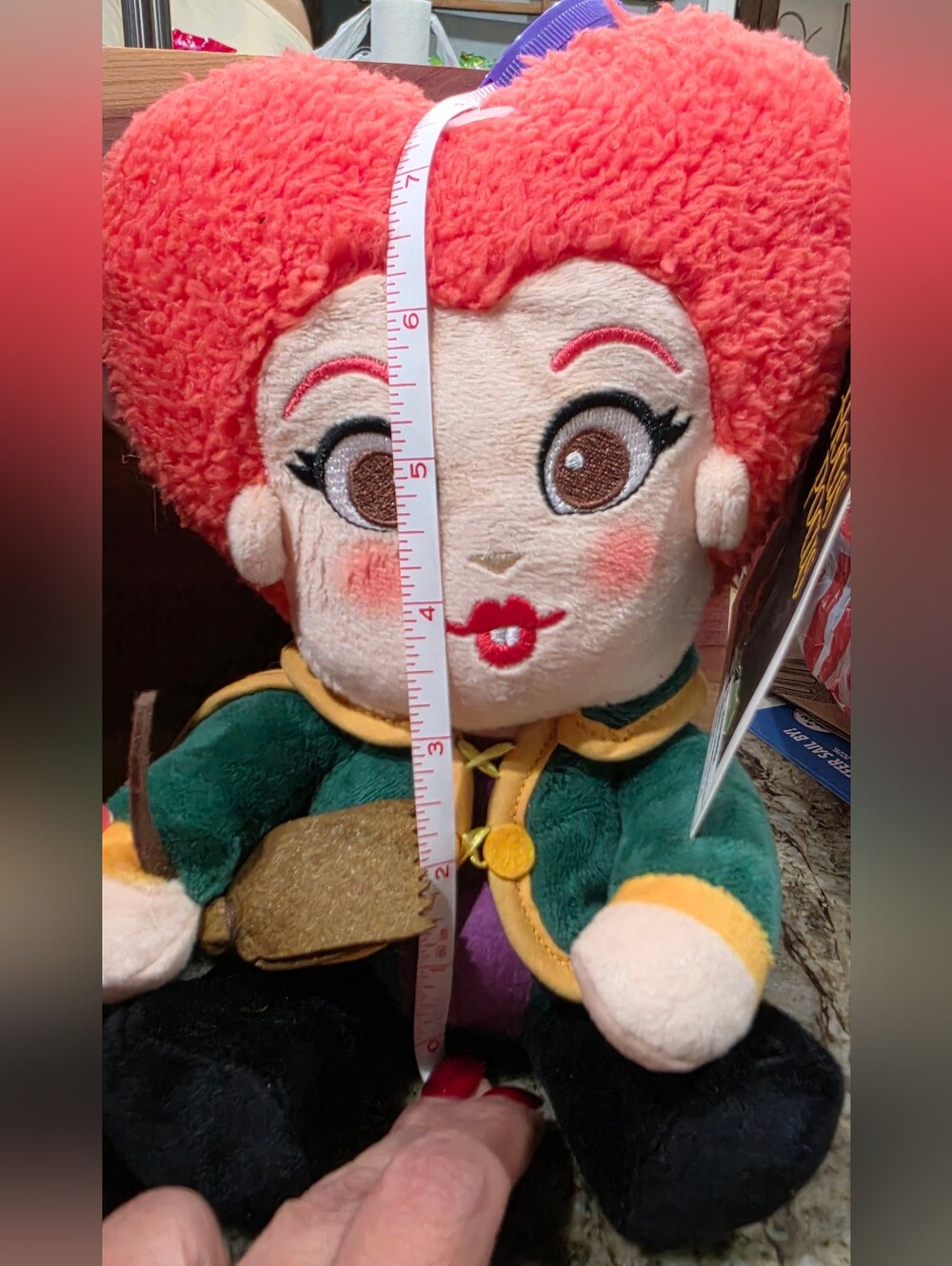 Hocus Pocus Plush Set - Picture 6 of 7